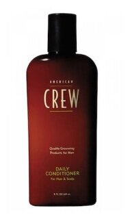 American Crew Ежедневный увлажняющий кондиционер Daily Deep Moisturizing, 250 мл (American Crew, ) - фото №3
