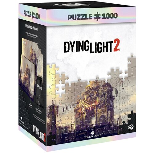 Пазл Dying Light 2 Arch - 1000 элементов пазл dying light 2 city 1000 элементов