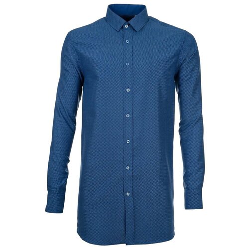 Рубашка Imperator, размер 44/XS/170-178, синий
