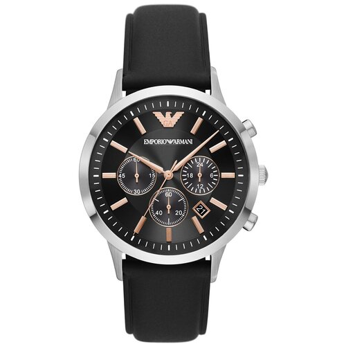 Наручные часы EMPORIO ARMANI Renato Наручные часы Emporio Armani AR11431, черный