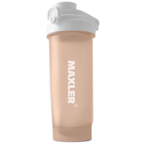Шейкер Maxler Pro 700 мл Бежевый