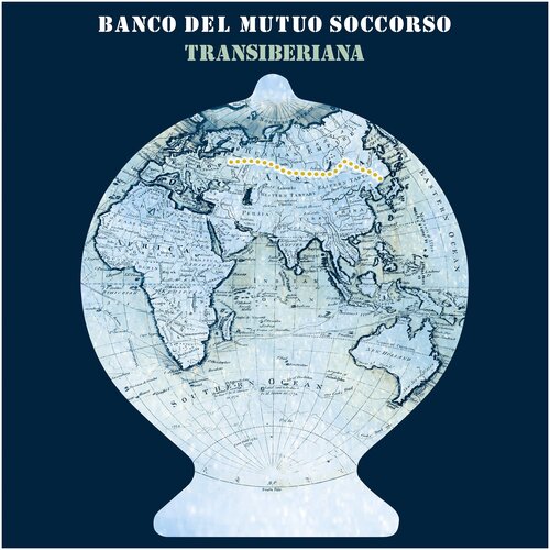 Виниловая пластинка Banco del Mutuo Soccorso Виниловая пластинка Banco Del Mutuo Soccorso / Transiberiana (2LP+CD)