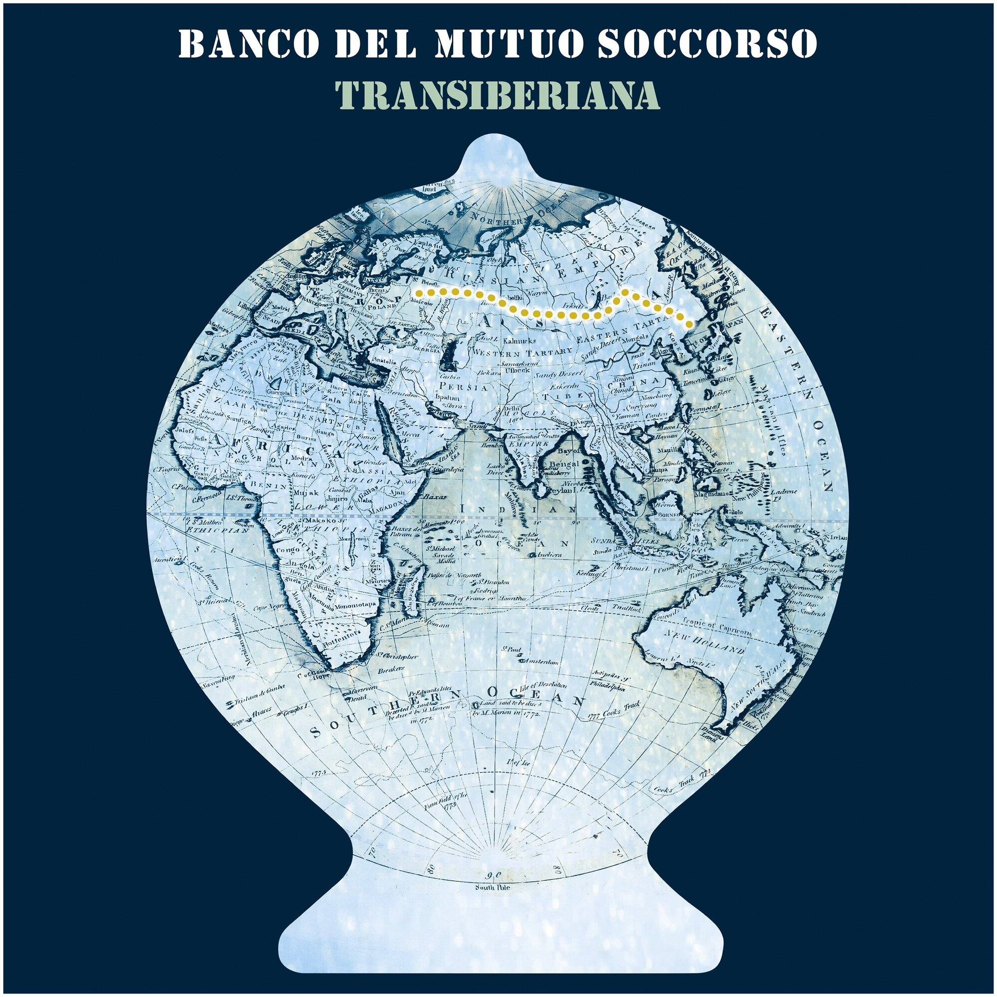 Виниловая пластинка Banco del Mutuo Soccorso Виниловая пластинка Banco Del Mutuo Soccorso / Transiberiana (2LP+CD) Warner Bros. - фото №1
