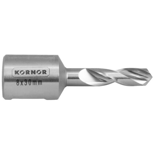 Спиральное сверло KORNOR HSS weldon 19 9х30