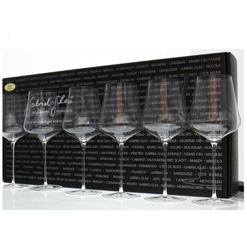 6 бокалов для вина Gabriel-Glas Gold Edition 510 мл (6 pcs.)