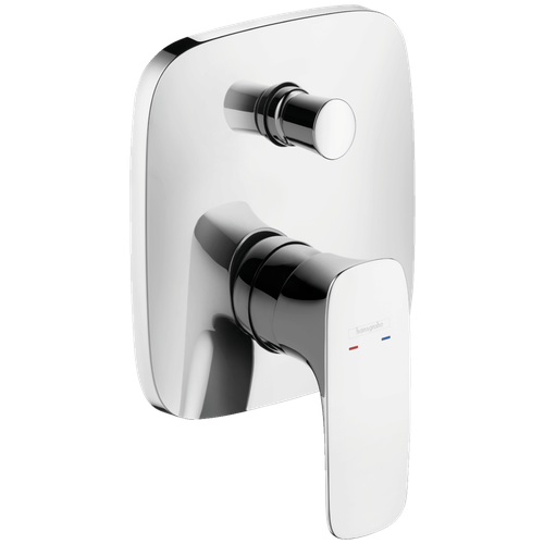 Смеситель для ванны Hansgrohe PuraVida 15447000 смеситель для ванны hansgrohe puravida 15447000