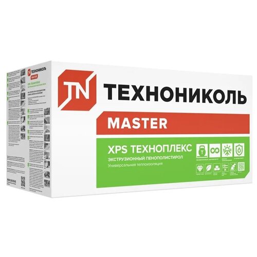 Теплоизоляция Технониколь Техноплекс 1180х580х100мм (2,74м2)