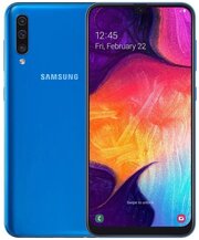 Смартфон Samsung Galaxy A50 4/64 ГБ RU, 2 SIM, синий