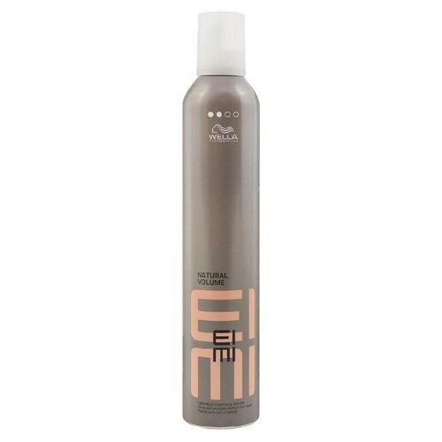 Wella EIMI Natural Volume - Пена для укладки легкой фиксации 500 мл