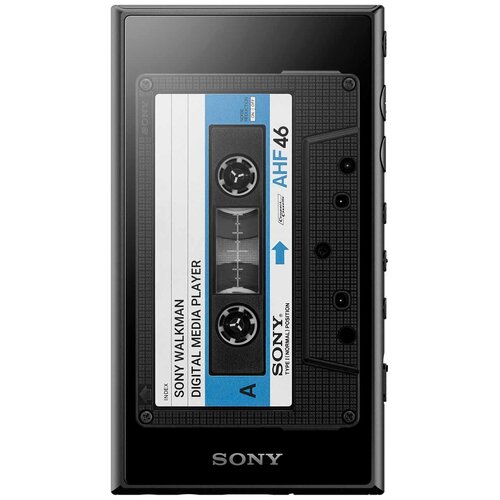 Плеер Sony Nw-a105b, черный .
