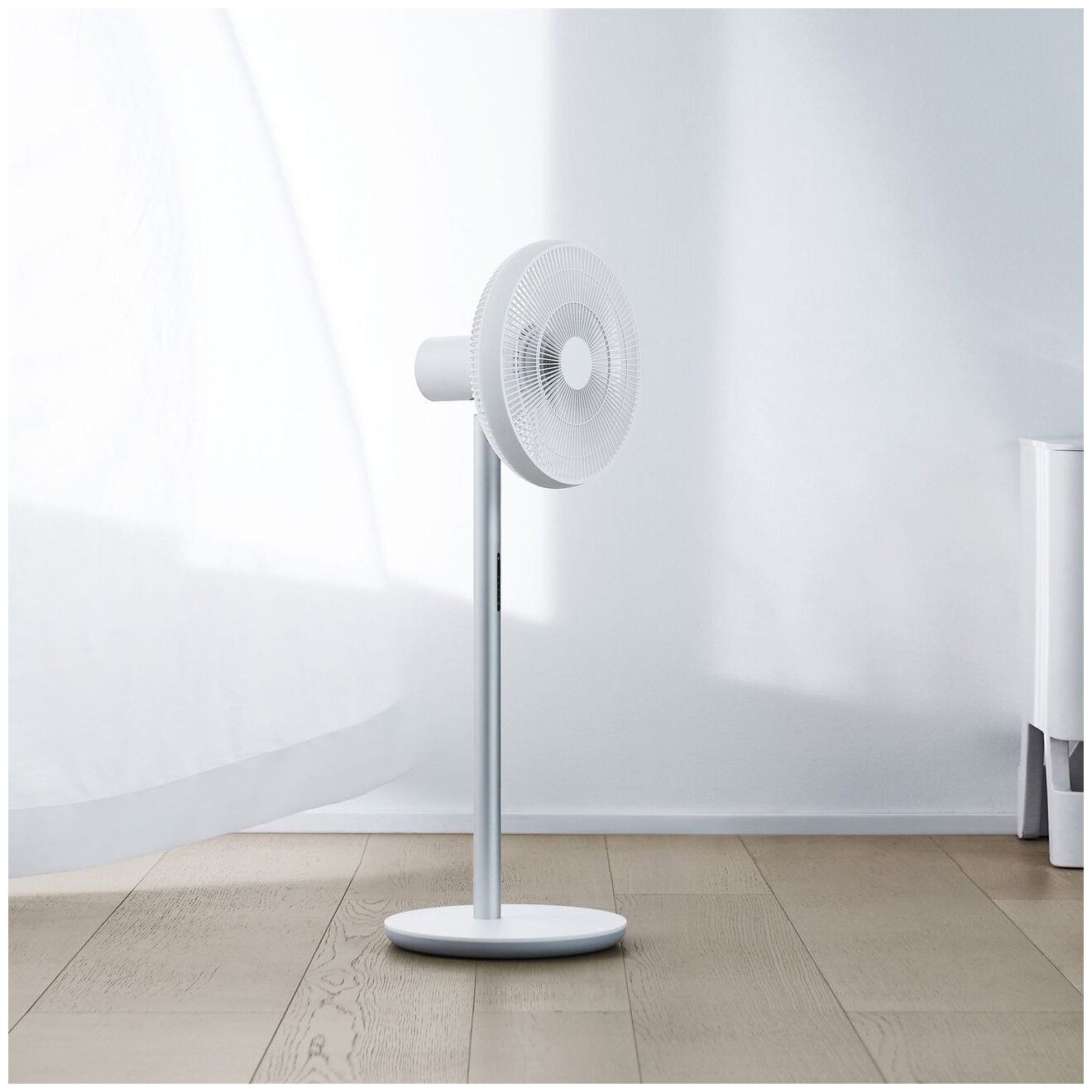 вентилятор напольный SMARTMI Standing Fan 3 с аккумулятором белый - фото №18