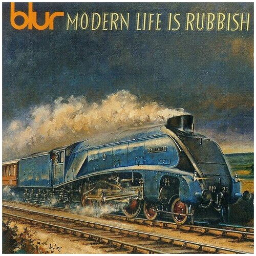 Виниловая пластинка Blur MODERN LIFE IS RUBBISH