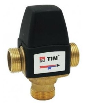Термостатический смесительный клапан 1" (20-55°С) kv/s 4.5 TIM BL3170C04