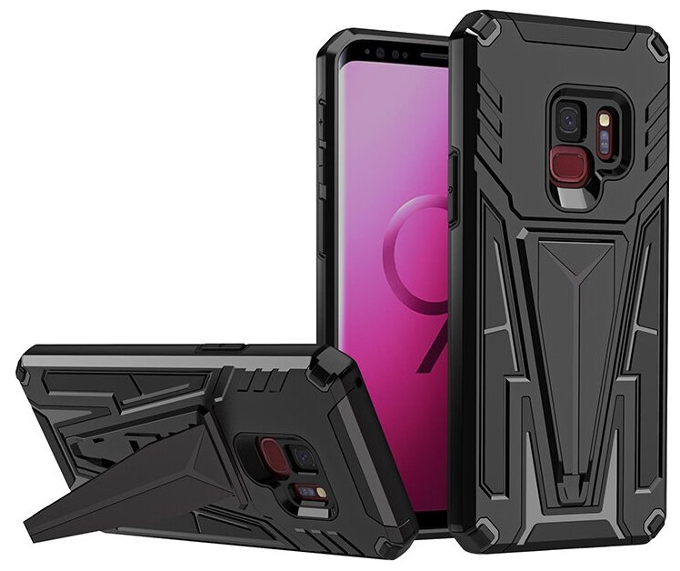 Чехол Rack Case для Samsung Galaxy S9 Plus черный