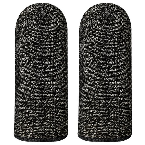 Напальчники для игры HOCO GM4 Phantom, черный+серебрянный