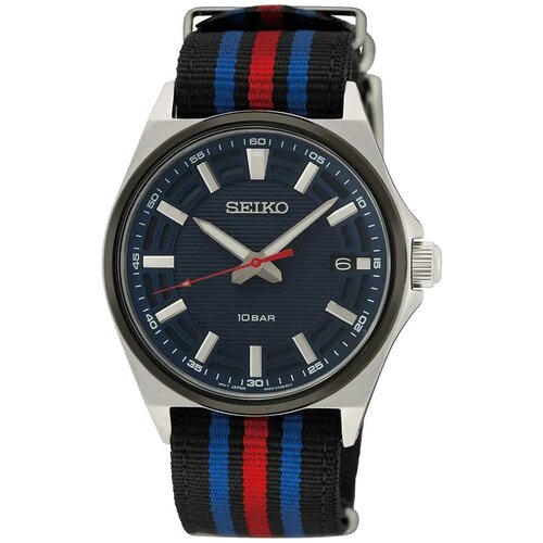 фото Наручные часы seiko наручные часы seiko sur509p1, синий, мультиколор