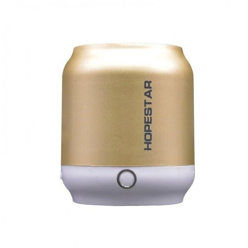 Колонка беспроводная Bluetooth H8 золотая 90000₽