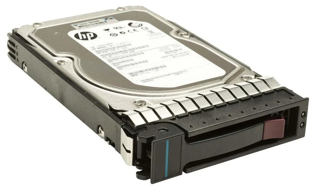 Жесткий диск HP SPS-DRV HD 2TB 7.2K LFF M6612 SAS 6G [649327-002]