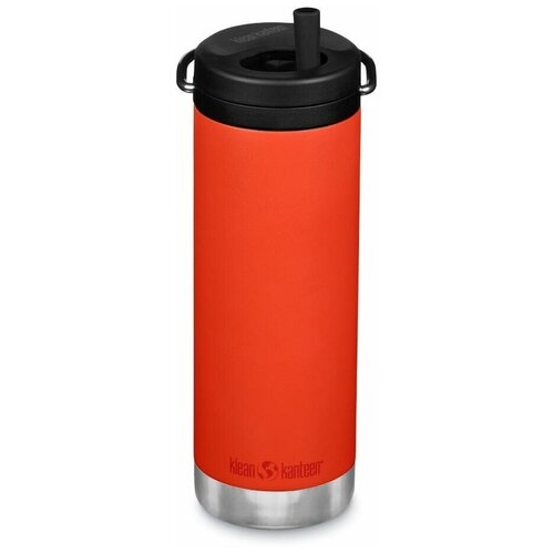 Термокружка Klean Kanteen TKWide Twist Cap 16oz (473 мл) Tiger Lily