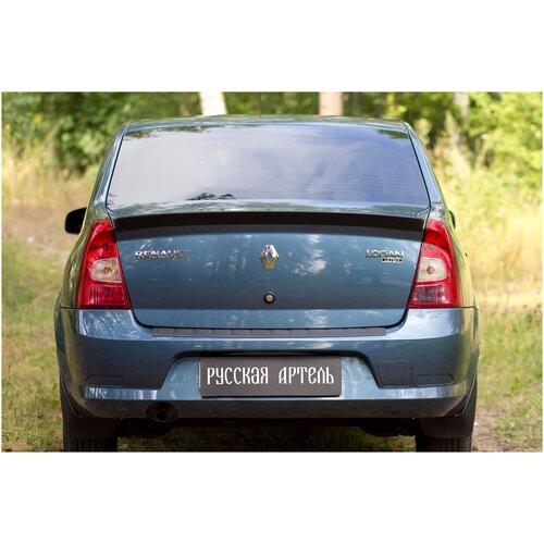 Спойлер Renault Logan 1 (2009-2014), Русская Артель, под покраску