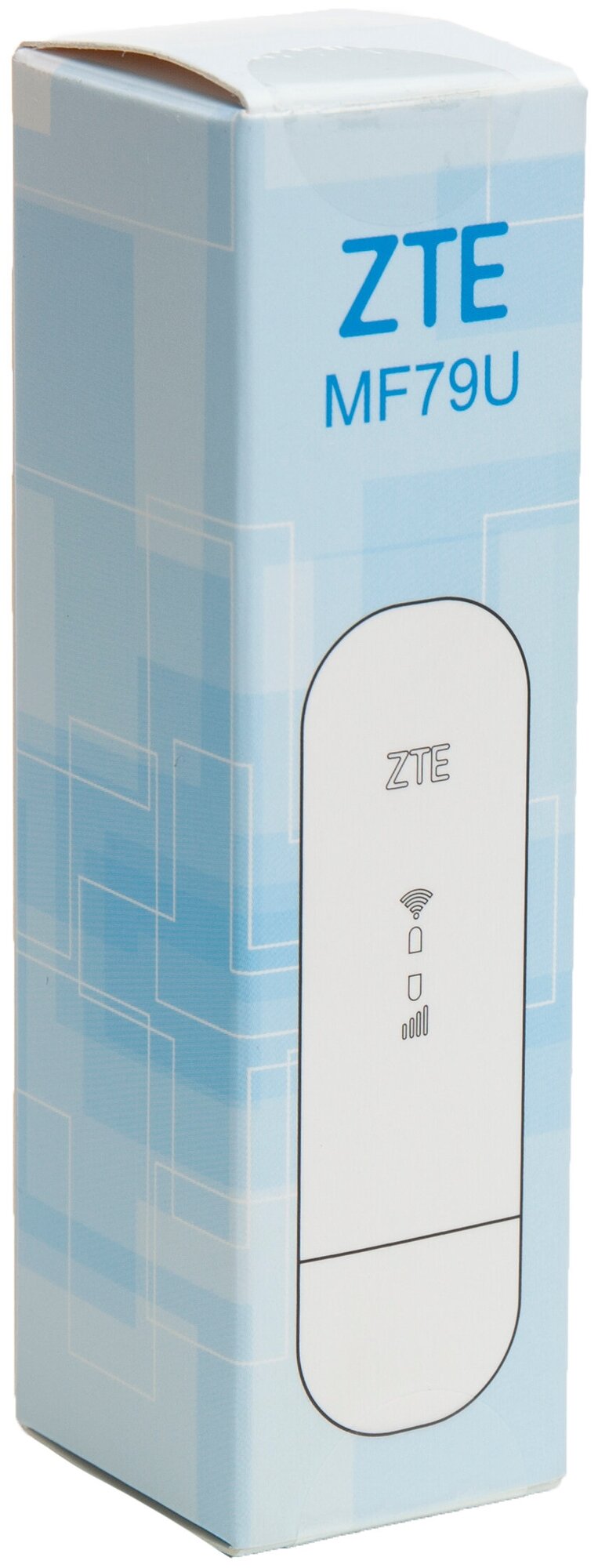 Zte MF79u 3G/4G Модем WiFi 2*TS9 с двумя антеннами 2Дб