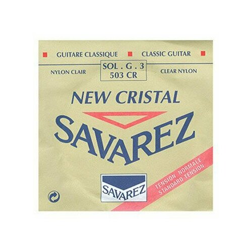 SAVAREZ 503 CR NEW CRISTAL 3-я струна для классических гитар (G-41) нормального натяжения