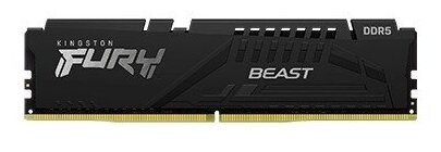 Модуль памяти DIMM 16Gb DDR5 PC41600 5200MHz Kingston Fury Beast Black KF552C40BB16
