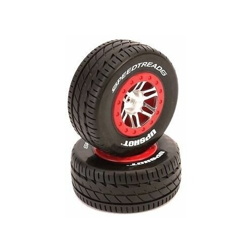 Готовые колеса SpeedTreads Upshot для Slash 2WD Задние, Slash 4x4 DYN5133