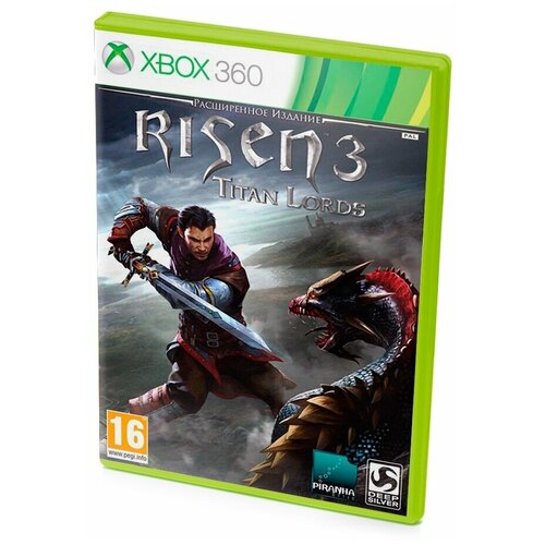 Игра Risen 3: Titan Lords Расширенное издание Русская документация (Xbox 360)
