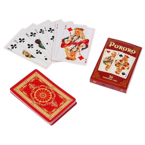 Подарки Игральные карты Рококо (36 карт)