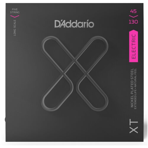 Струны для бас-гитары D'Addario XTB45130