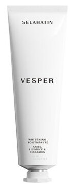 SELAHATIN VESPER Whitening Toothpaste Anise, Licorice & Cinnamon 65 ml - отбеливающая зубная паста