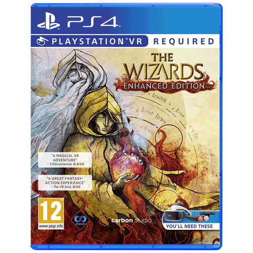 The Wizards: Enhanced Edition (Только для PS VR) Русская Версия (PS4) hustle kings с поддержкой ps vr русская версия ps4