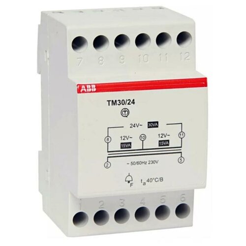 Трансформатор звонковый TM40/24 ABB 2CSM228785R0802 (1 шт.)