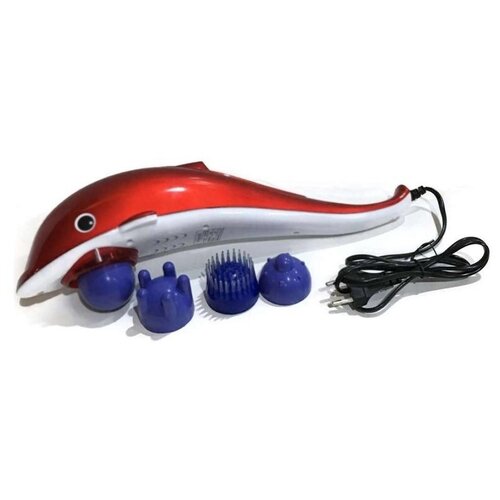 Массажер для ухода за телом Дельфин Dolphin Massager MS-042