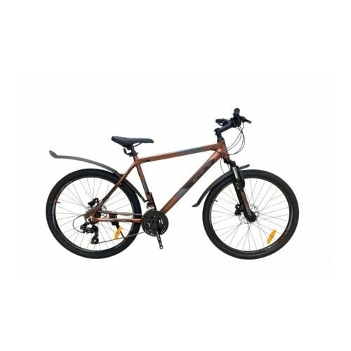 Велосипед STELS Navigator-620 D 26 V010 17 Коричневый 2189600₽