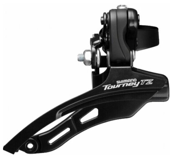 Переключатель передний Shimano FD-TZ500-DS6 3x6/7 ск. тяга нижняя 66 - 69