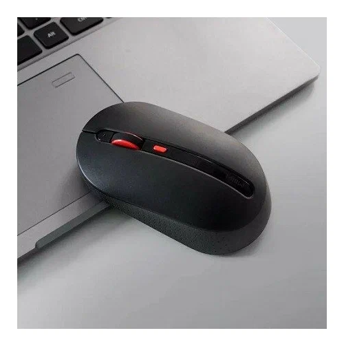 Мышь Xiaomi, беспроводная мышь, беспроводная бесшумная портативная мышь, черного цвета