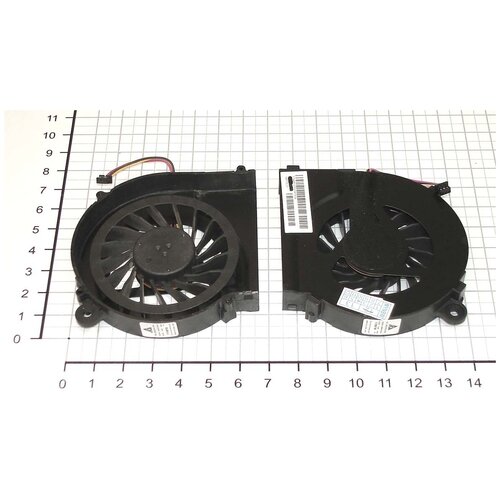 Вентилятор (кулер) для ноутбука HP CQ42 CQ45 CQ62 CQ72 G42 G62 G72 3pin new laptop cooling fan for hp cq42 g42 pn dfs53ii05mc0t faax000epa far1200epa cpu cooler radiator