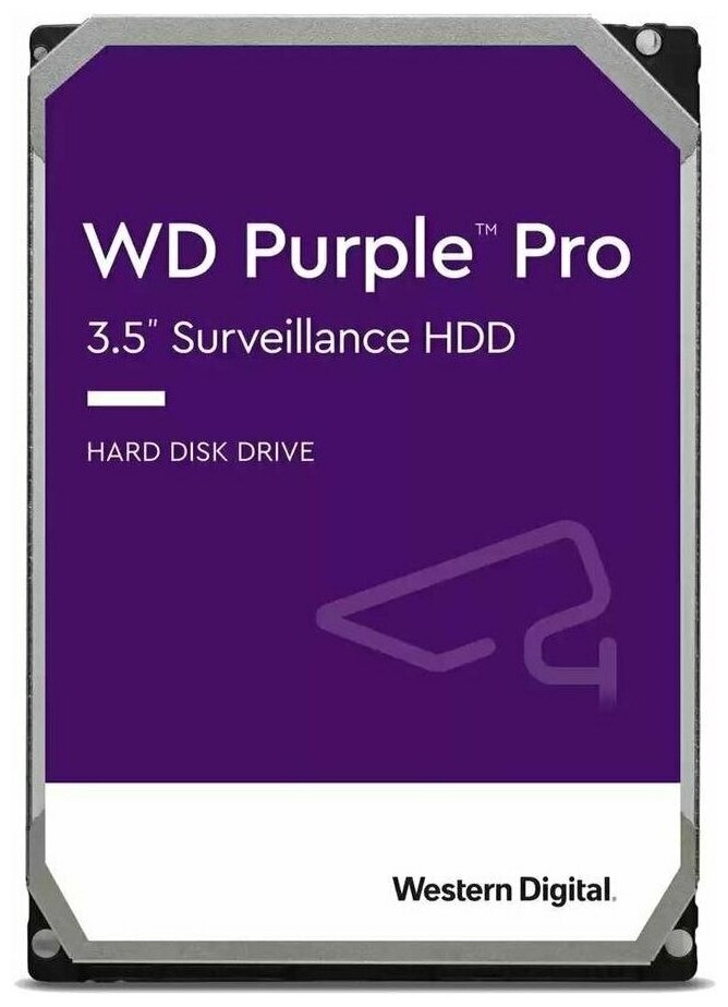 Жесткий диск Western Digital Original 8TB (WD8001PURP)