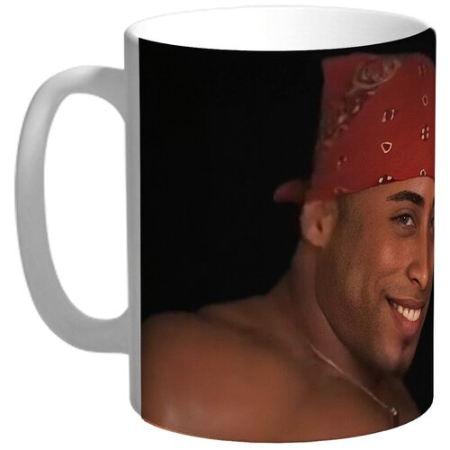 Кружка Гачимучи Гачи Gachimuchi Рикардо Милос, 330 мл, 1 шт