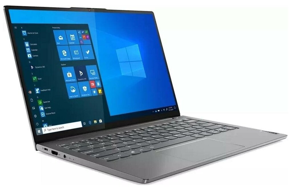 Ноутбук Lenovo ThinkBook 13s G2 ITL 20V900B6RU Intel Core i7 1165G7 28 GHz - 47 GHz 8192 Mb 133 WUXGA 1920x1200 256 Gb SSD DVD нет Intel Iris Xe Graphics Windows 11 Professional серый 126 кг 20V900B6RU