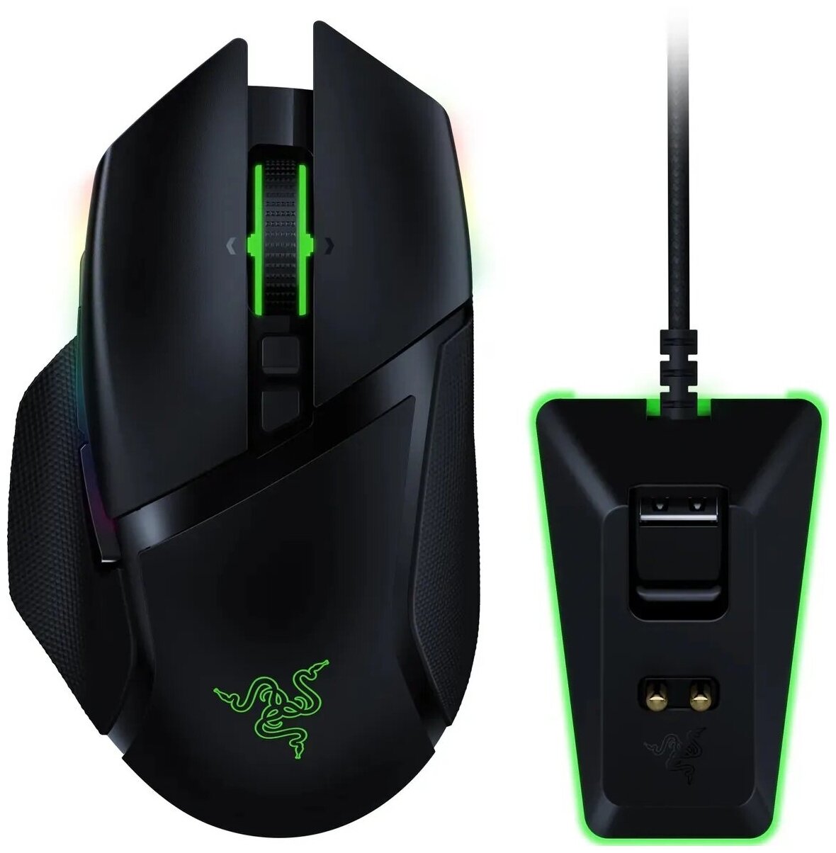 Мышь беспроводнаяпроводная Razer Basilisk Ultimate черный RZ01-03170100-R3G1