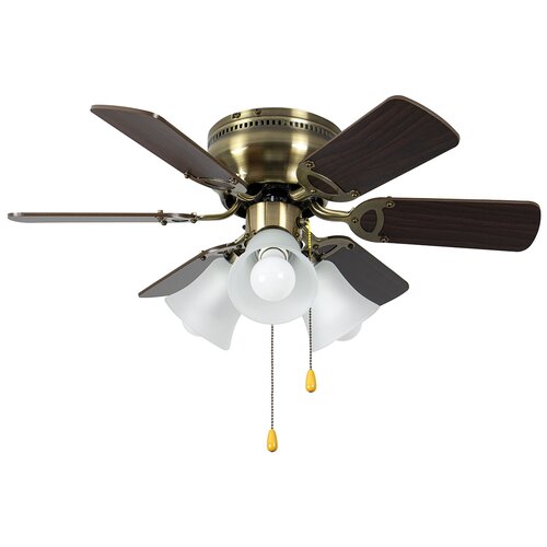 Люстра вентилятор Dreamfan Fast 76 (72105DFN)