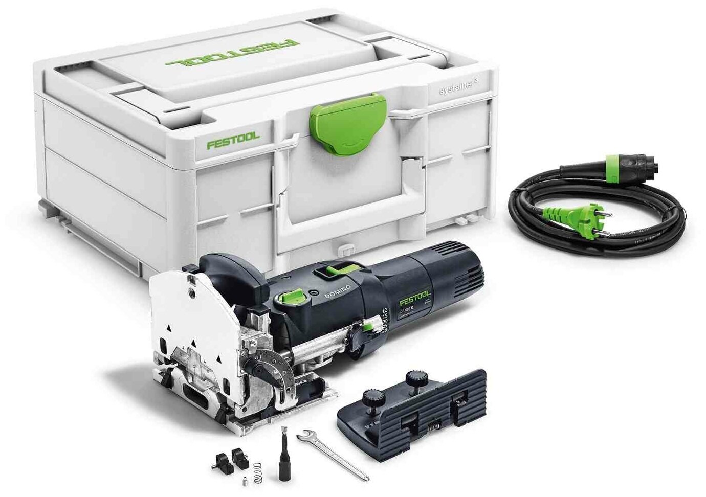 Фрезер для дюбельных соединений Festool DOMINO DF 500 Q-Plus 576413 Кейс