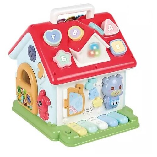 Игрушка для малышей развивающая Домик. арт. ZY1190465