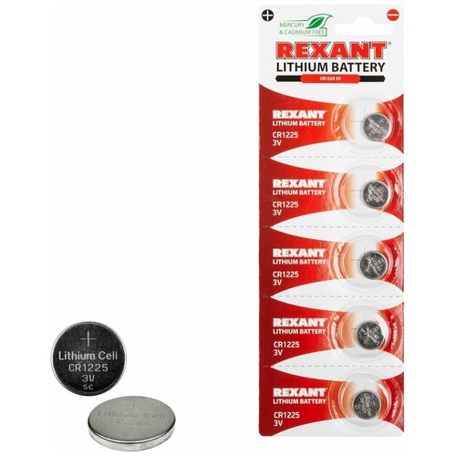 Литиевая батарейка REXANT 30-1103