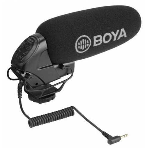 Boya BY-BM3032 Накамерный микрофон-пушка конденсаторный микрофон пушка boya by mm1 pro