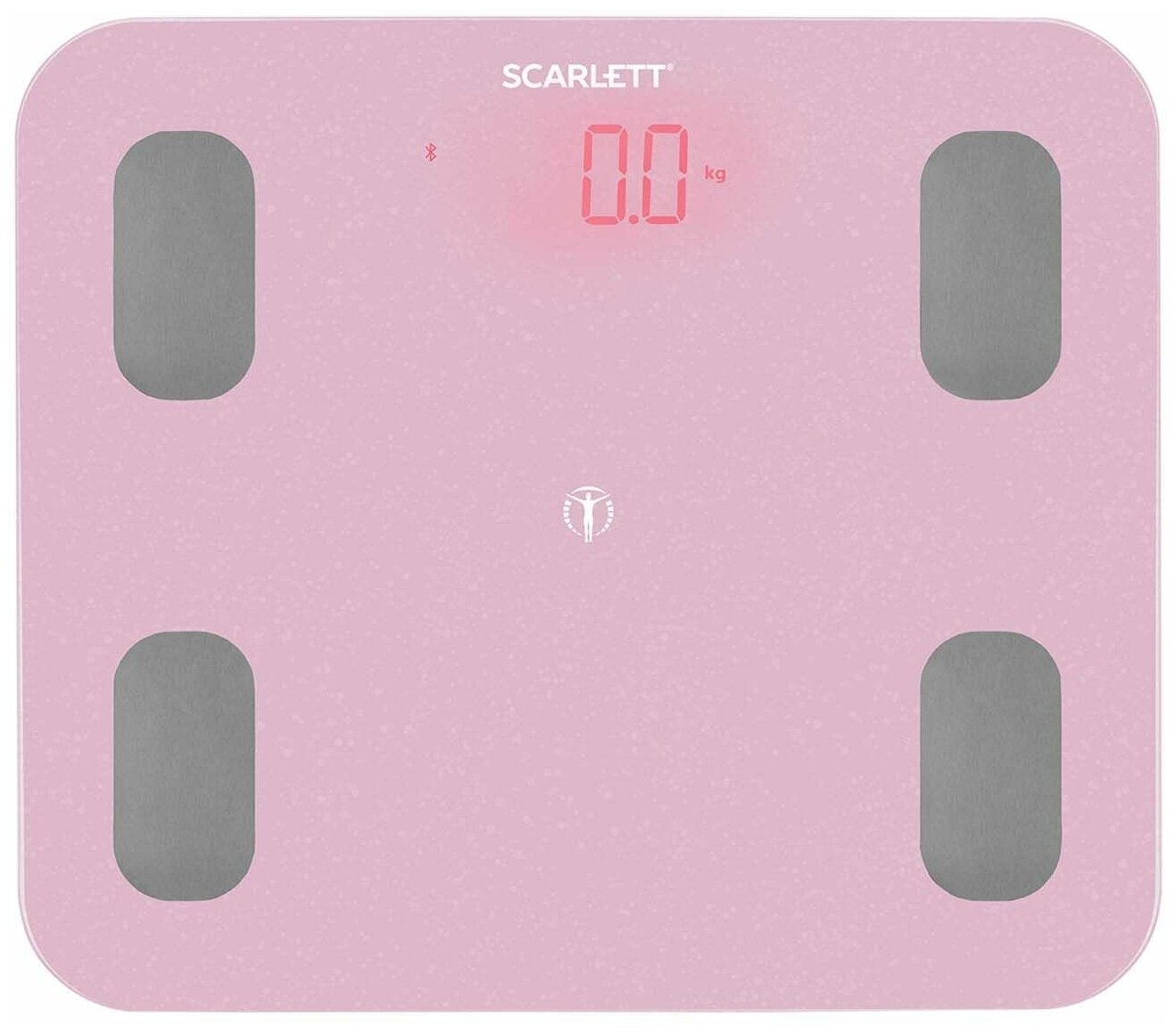 Напольные весы диагностические Scarlett с функцией bluetooth SC-BS33ED102 - фотография № 12