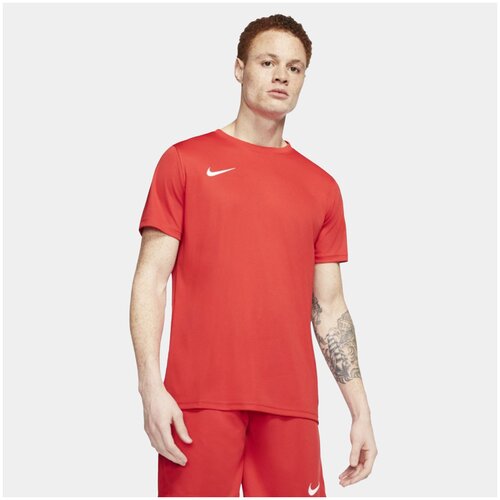 фото Футболка мужская игровая, спортивная nike park vii ss - black